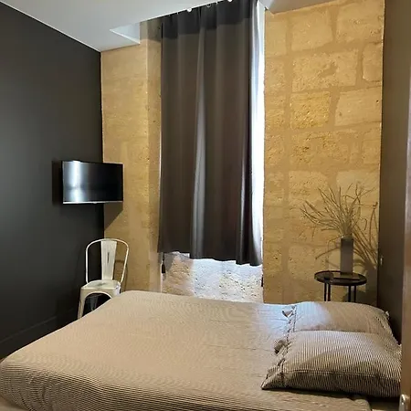 Apartamento Wonderful T3 In Old Town Burdeos