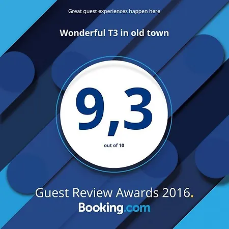 Apartamento Wonderful T3 In Old Town